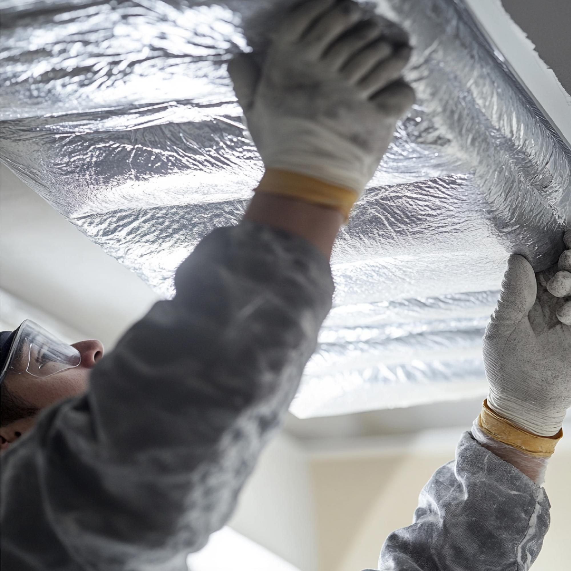 Professional Air Sealing Process