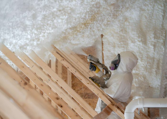 Spray Foam Insulation